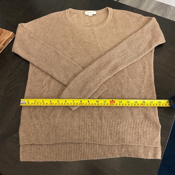 Golden by TNA knit crew sweater size small - Picture 7 of 9